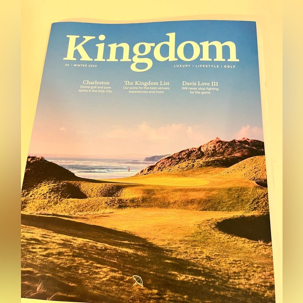 New Kingdom Luxury Lifestyle Golf Magazine Winter 2022 56